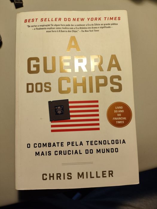 A Guerra dos Chips [COMO NOVO]