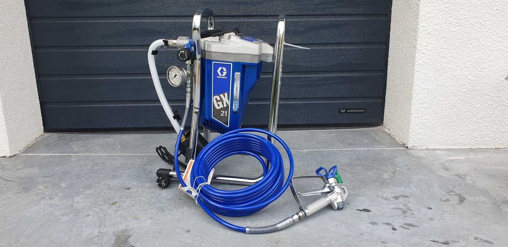 Agregat Malarski Wynajem Malowanie natryskowe