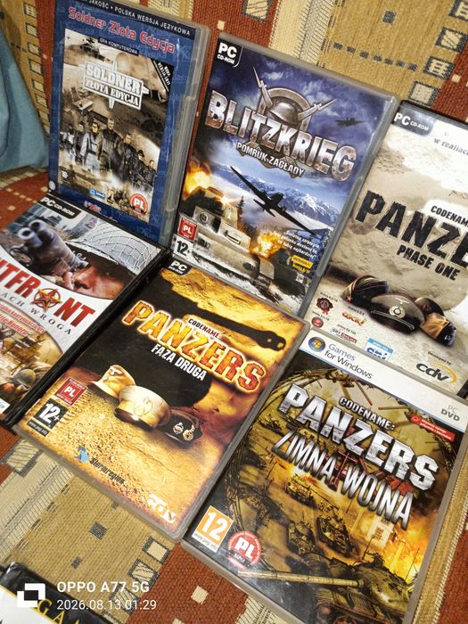 Wszystkie Gry. Zestaw! Panzers Blitzkrieg