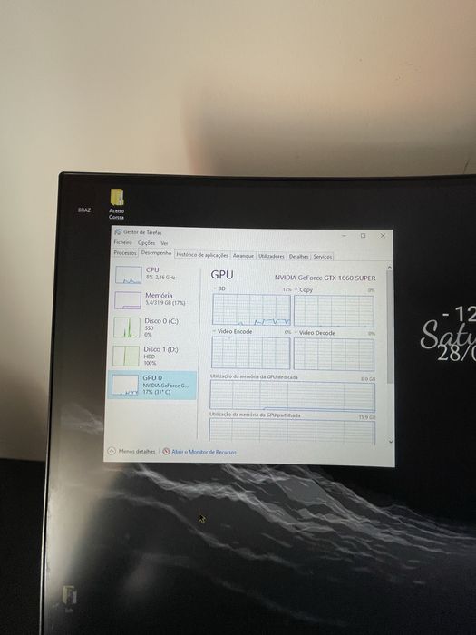 SETUP GAMER COMPLETO