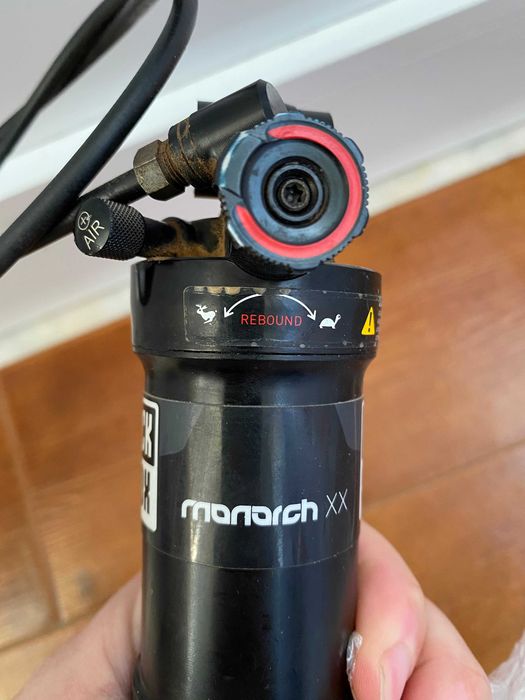 Amortecedor rockshox POUCO USO