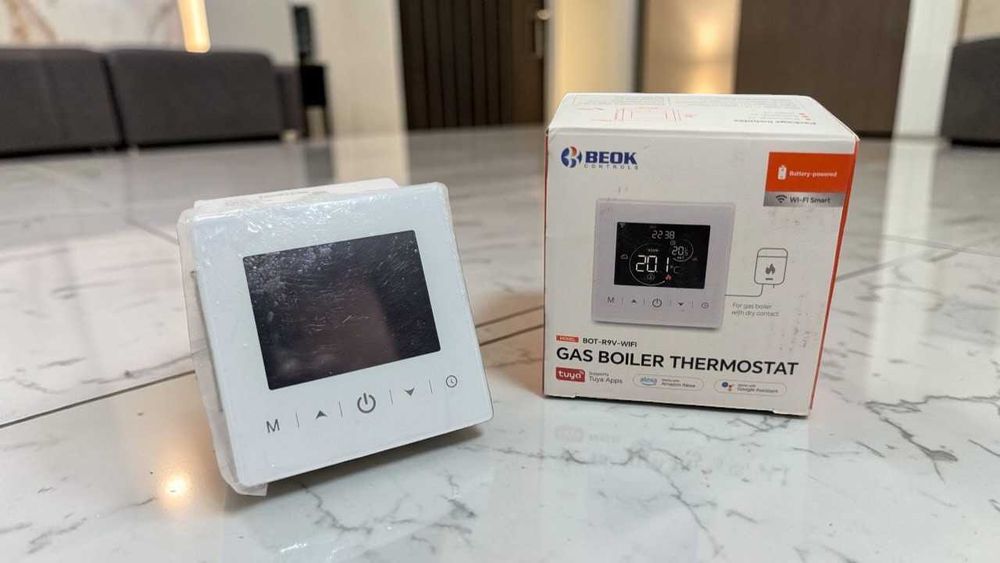 WiFi термостат BEOK bot-r9b-wifi для газового котла термостат котла