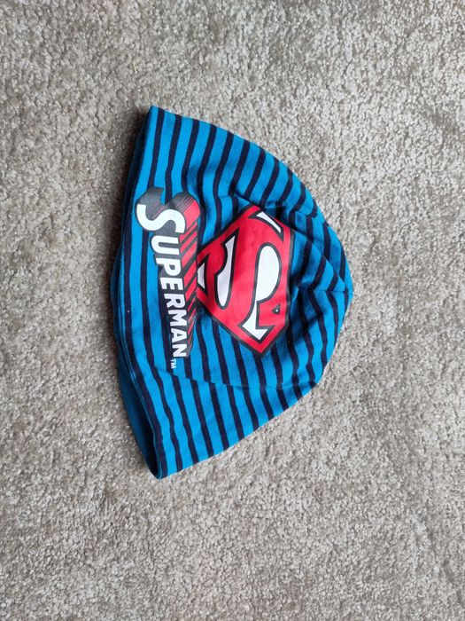 Czapka wiosenna Superman