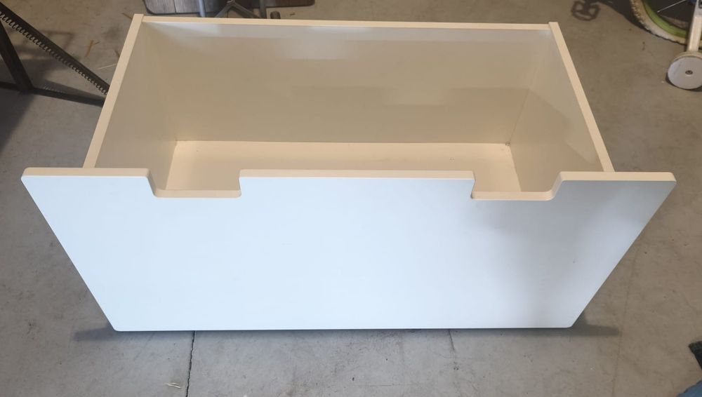 Secretária/Gavetão Branco Multifuncional Crianças