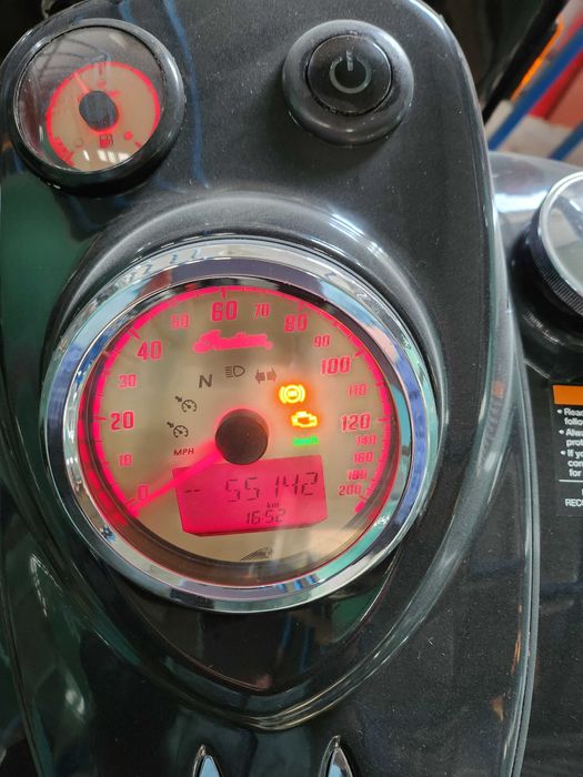 Indian Chief Zadbany, w pełni sprawny i doinwestowany