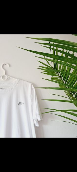 Koszulka Nike męska biała L