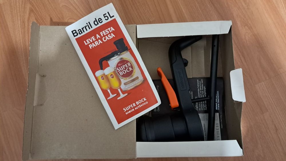 Bomba para barril de  Super Bock