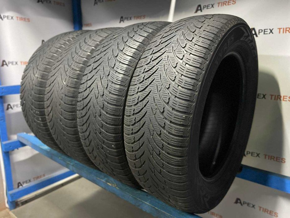 Продам комплект зимових шин Nokian 235/60 R18 235*60 R18 20001853