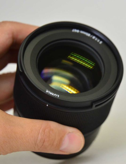 Obiektyw Panasonic L-mount Lumix S 85mm f/1.8 gwarancja