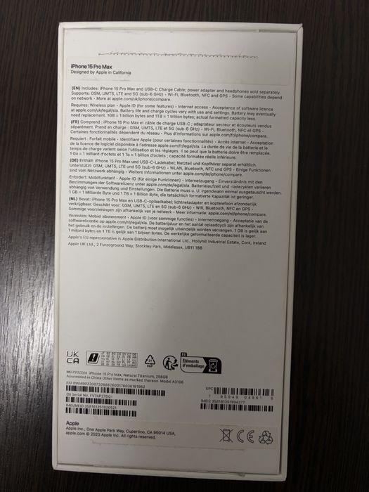 Iphone 15 pro max