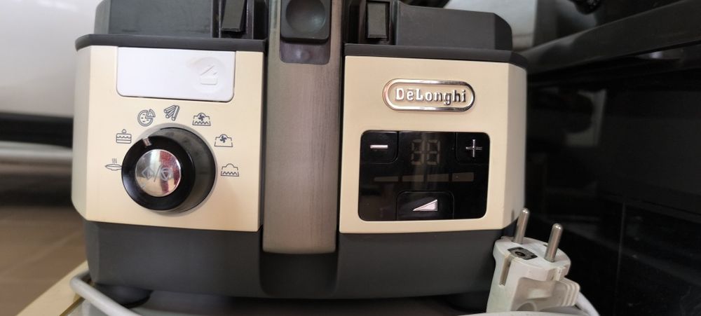 Fritadeira sem óleo para desocupar