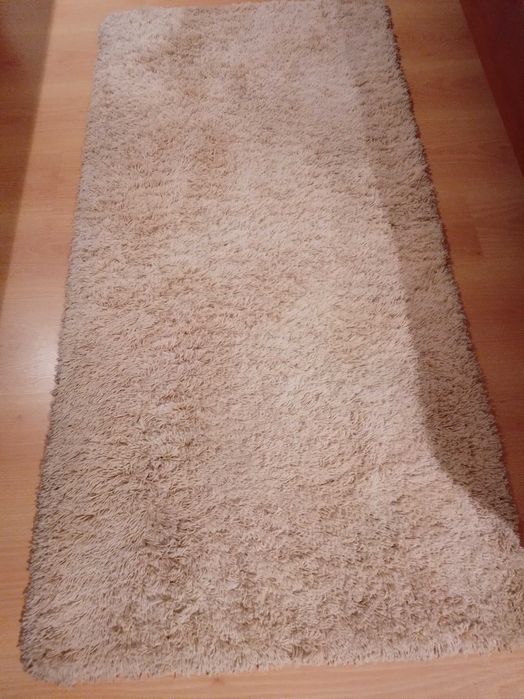 Conjunto de 3 tapetes bege Marca SMonteiro