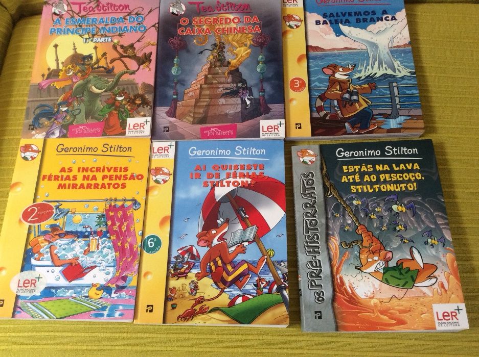 Geronimo Stilton Books