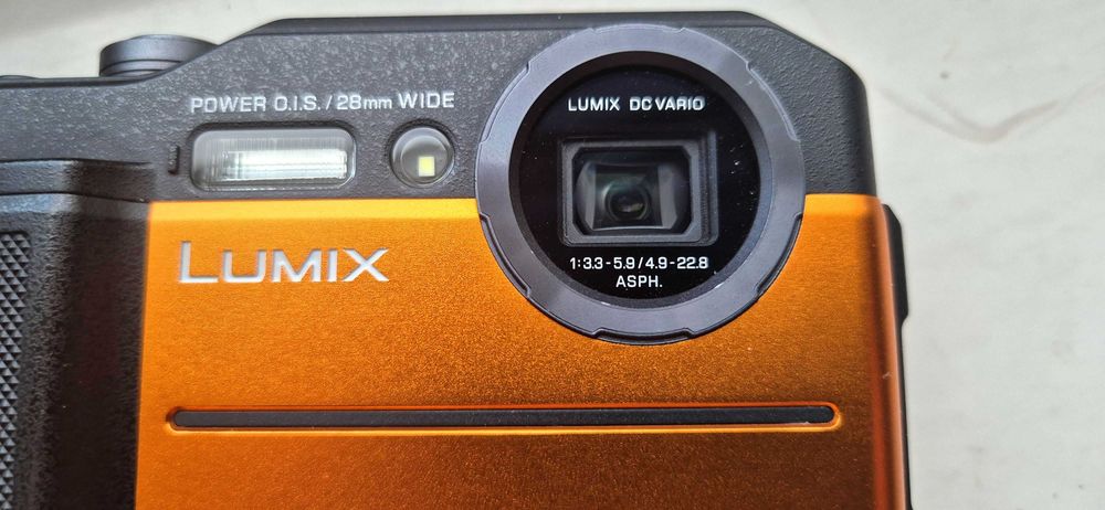 Aparat Panasonic Lumix DC-FT7  Wodoodporny