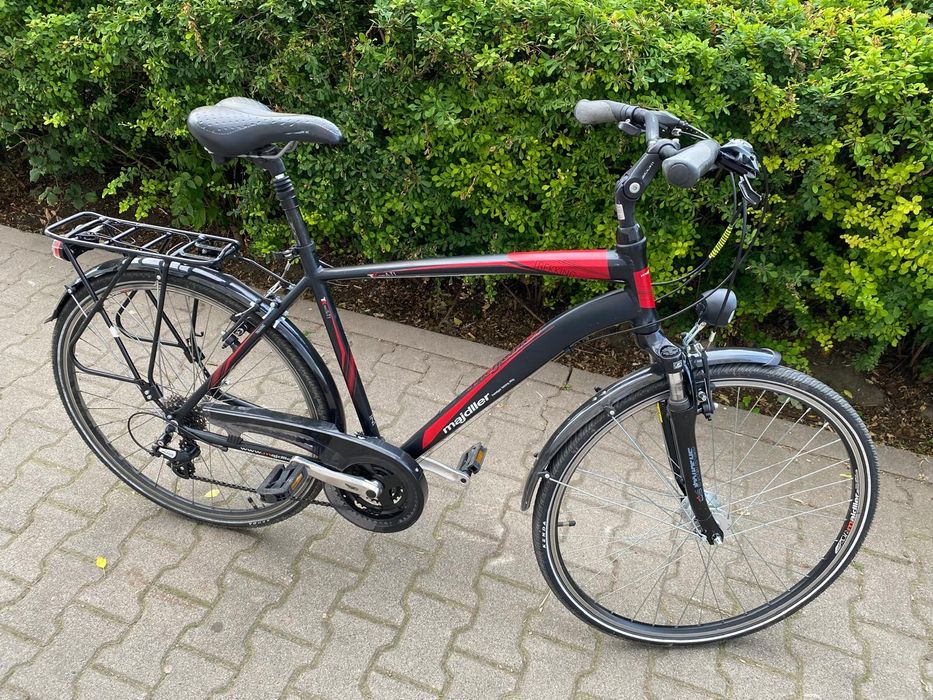 Rower miejski Majdller Master 28" 21" rama