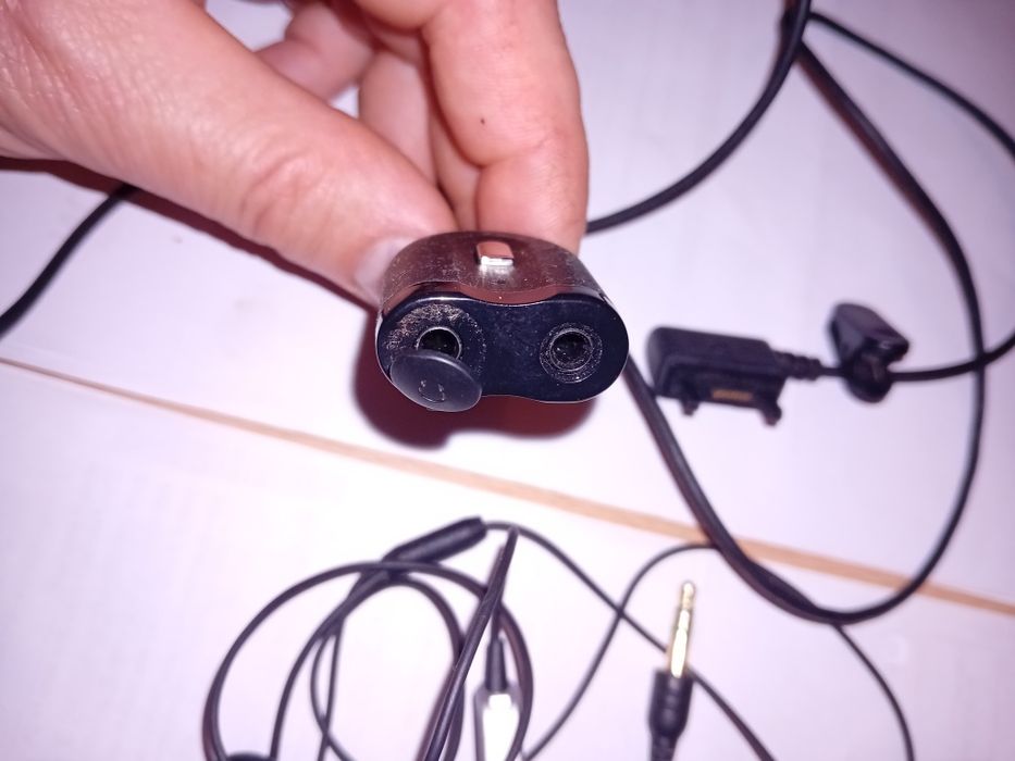 Sony Ericsson J105i ,ładowarka słuchawki ,konwerter