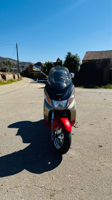 Suzuki burgman 400 cc