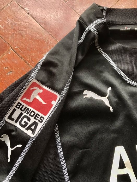 Camisola Puma Hamburg 05/06 Away #23 Van Der Vaart