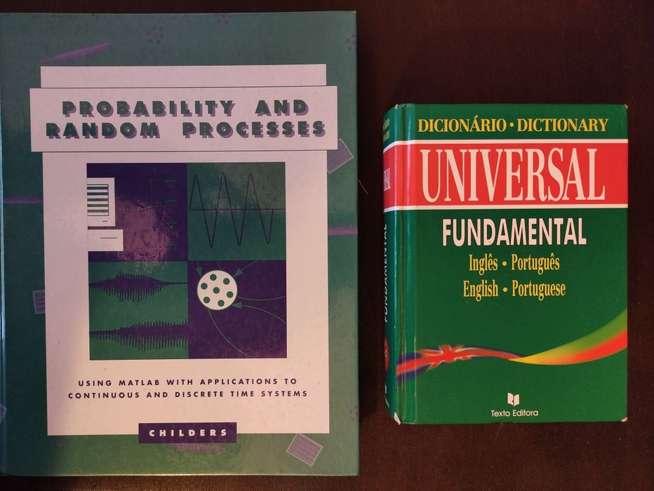 Livros técnicos e dicionário64284167809922121