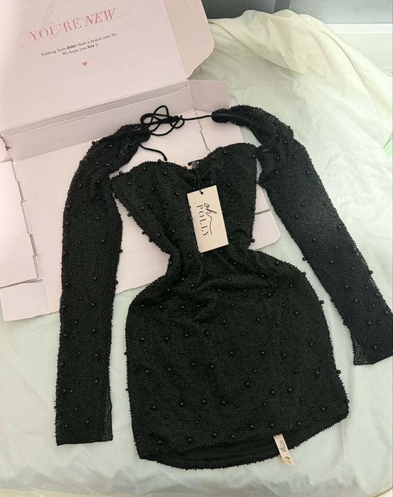 sukienka oh polly hit viral wesele studniowka chrzest przyjecie