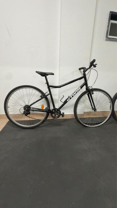 Bicicleta B’TWIN Riversidade — Preta