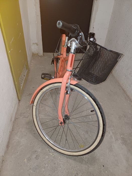 Rower dziewczecy 24 cala