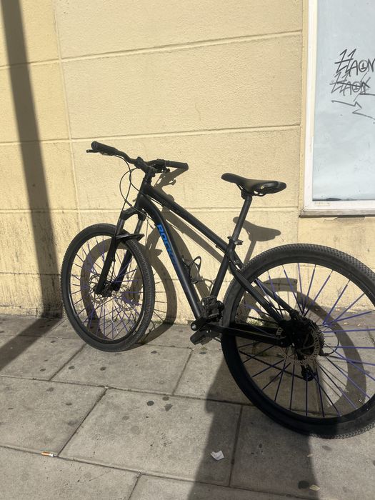 rockrider st120 azul/preto