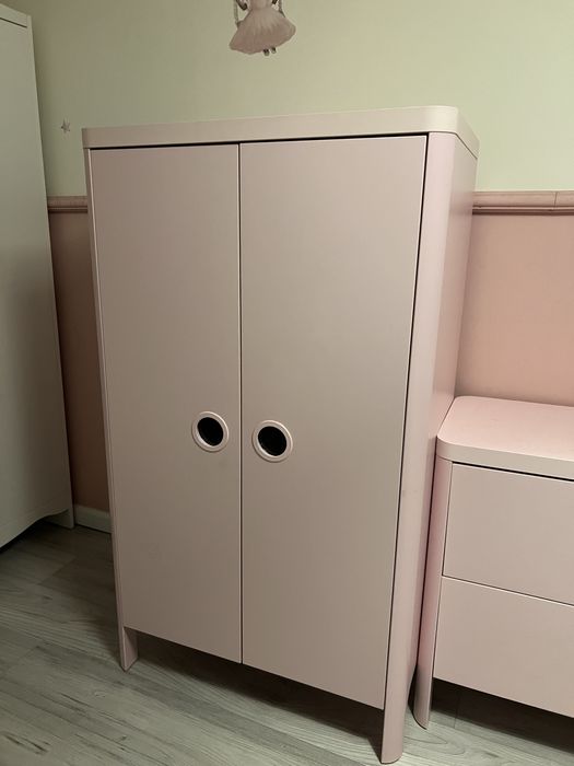 Ikea Busunge szafa i komoda