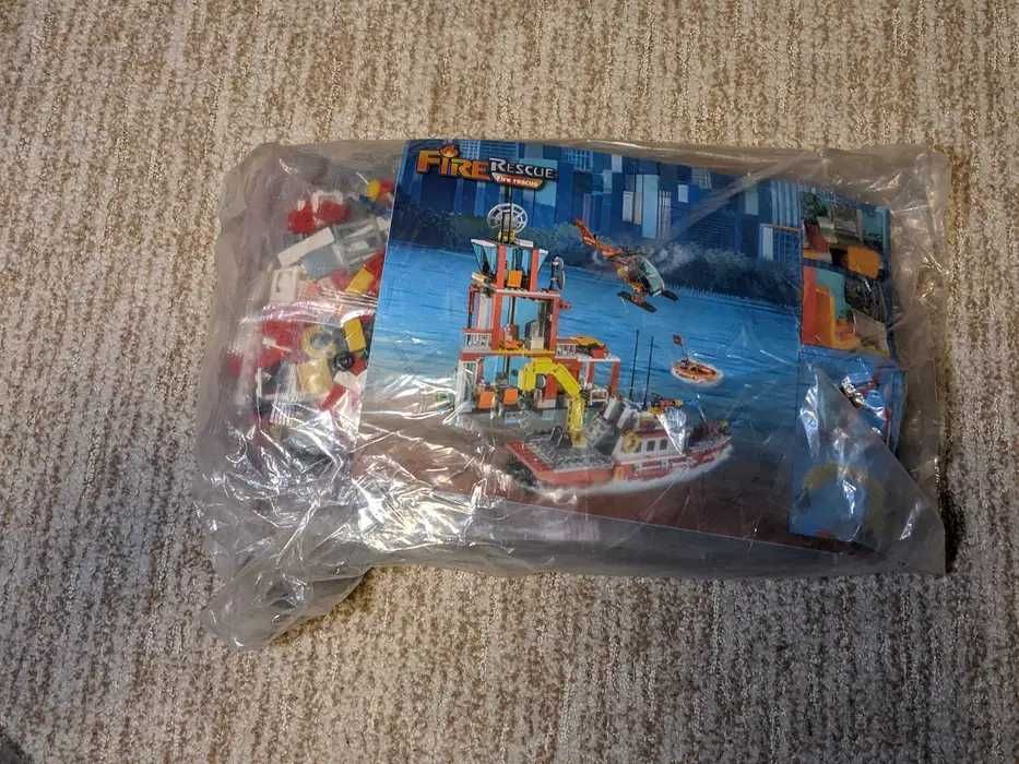 Конструкторы Пожарная станция | Корабль глубоководной экспедиции