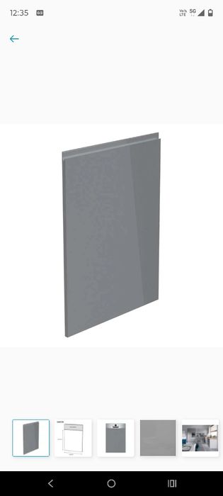 Front do zmywarki