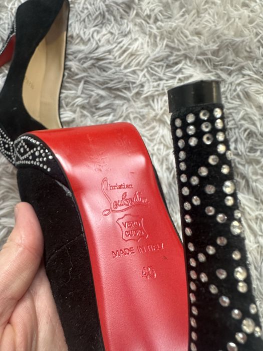 Szpilki Christian Louboutin