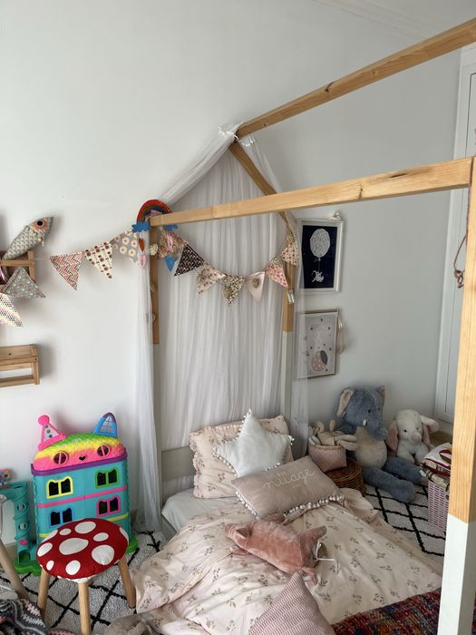 Cama criança montsori