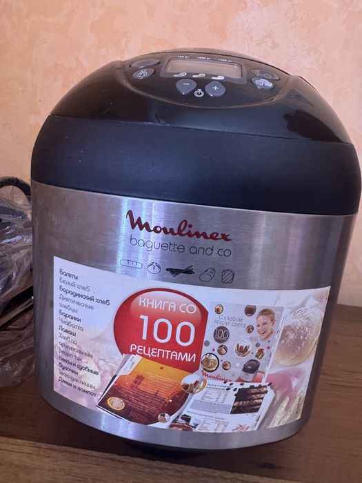 Хлібопічка Moulinex