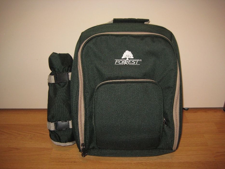 Рюкзак для пикника с термо-отделом.