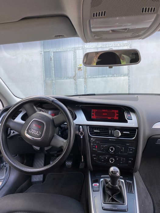 Audi A4(B8) Avant бензин/газ 2009