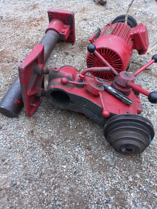 Запчастини на верстат НС-12.