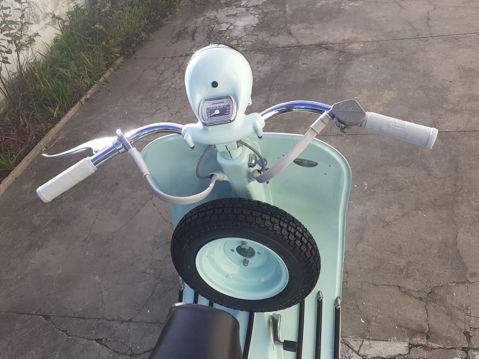 Vespa  ACMA V55 1956