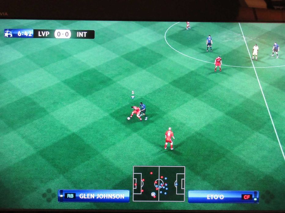 Jogo Playstation 3 PS3 PES 2010 Pro Evolution Soccer
