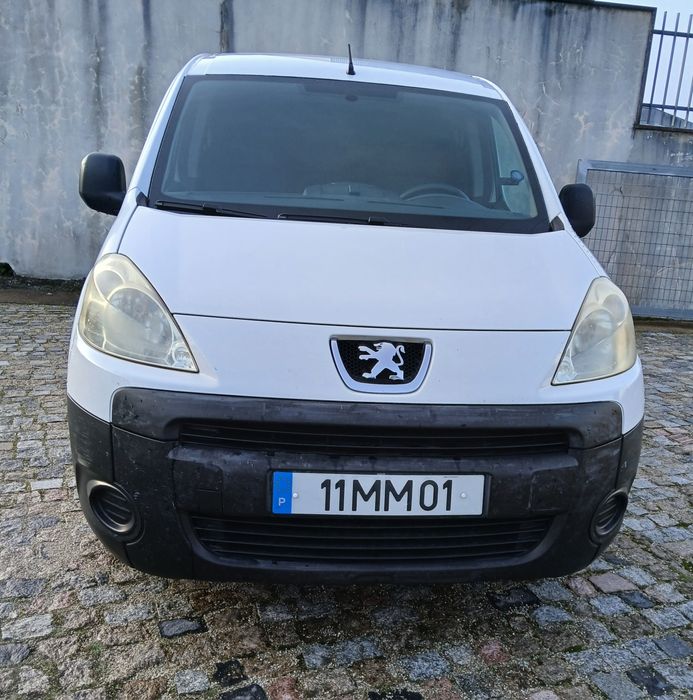 Peugeot Partner 3-seater