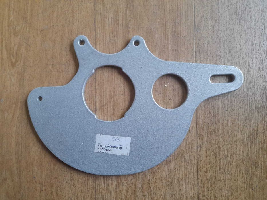 PROTEÇÃO CREMALHEIRA E DISCO POLARIS SCRAMBLER 500Cc