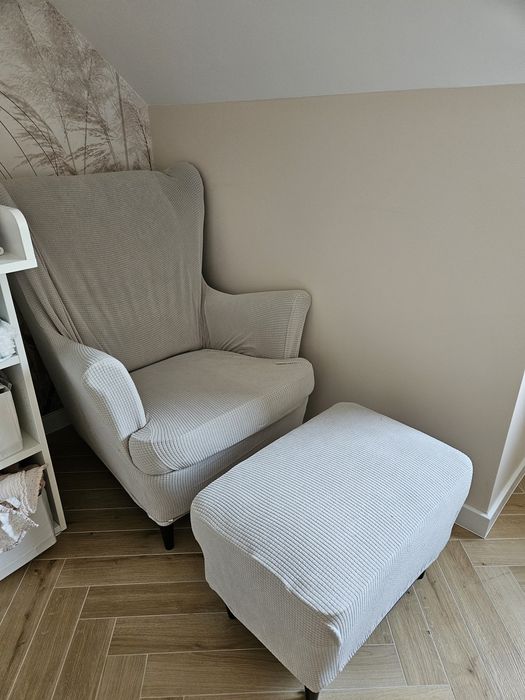 Fotel uszak ikea strandmon