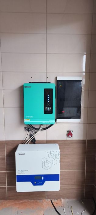 Підключення Інверторних систем безперебійників живлення