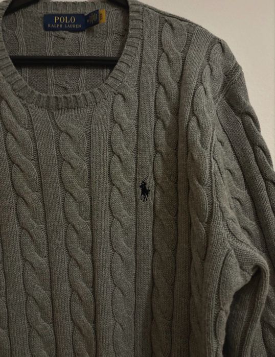 sweatshirt malha polo ralph lauren