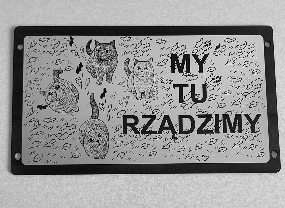 Tabliczka uwaga pies