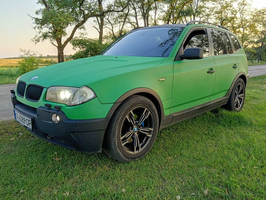 BMW   X3   3.0D .