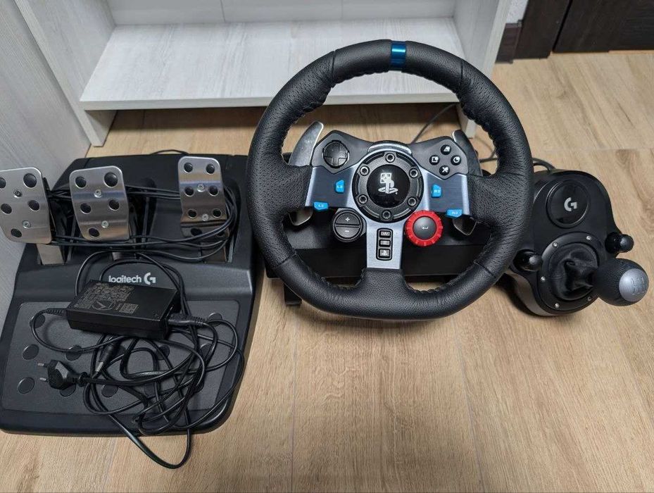 Ігрове кермо Logitech g29 + shifter КП