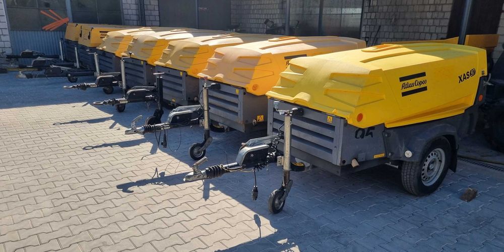 kompresor Atlas Copco XAS97 4m3/min 5m3/min