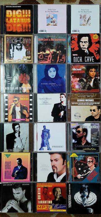 •CD Диски-3•Мужской Вокал•Компакт Диски•Популярная Музыка•Объявление-3