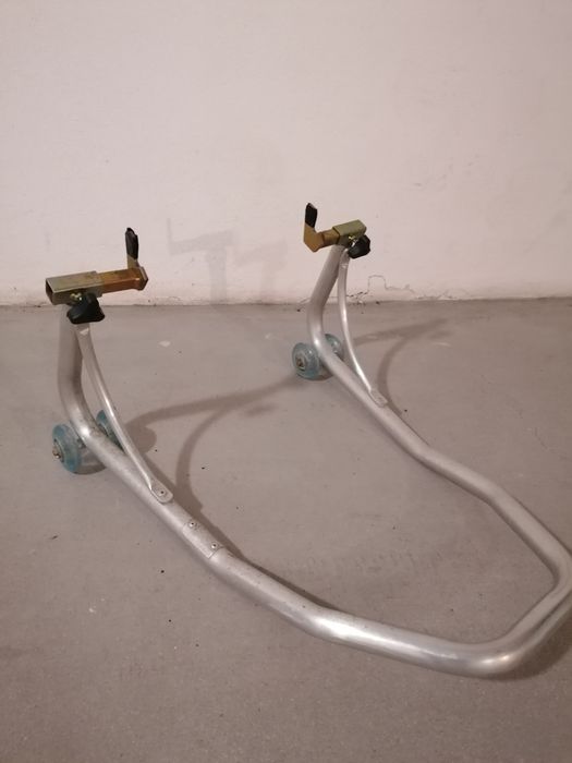 Cavalete moto em alumínio