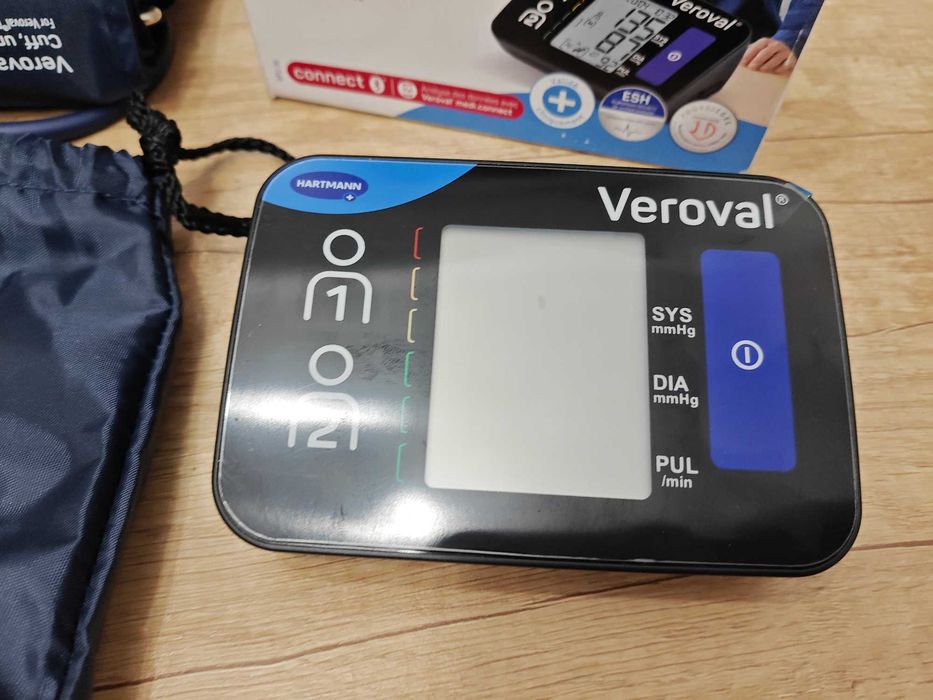 Ciśnieniomierz VeroVal Compact Plus naramienny
